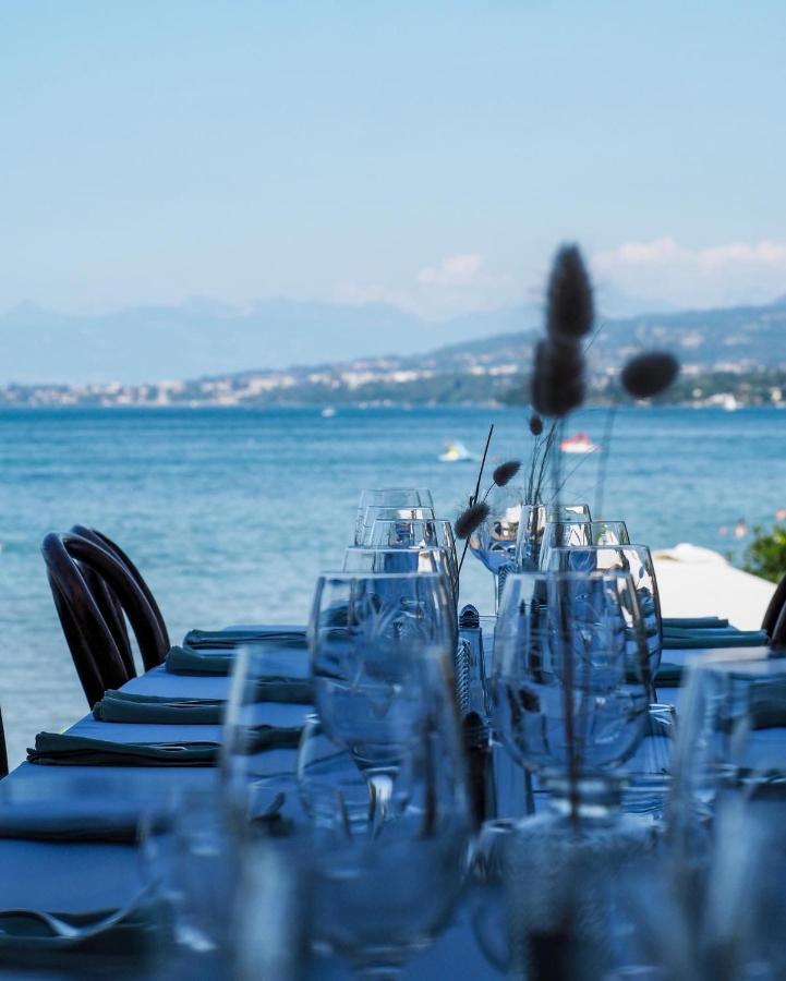 Hotel De La Plage エクヌヴェクス エクステリア 写真