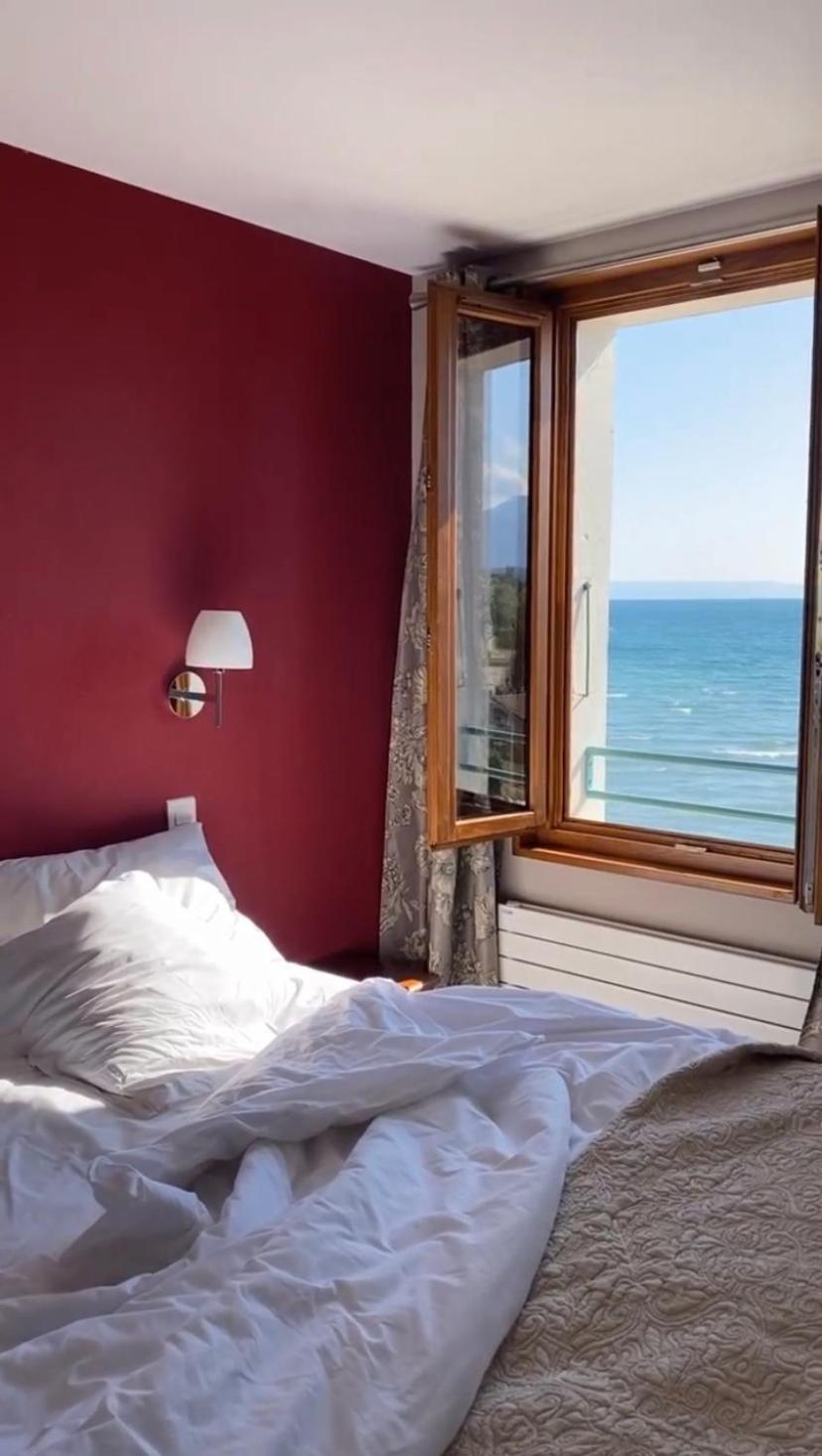 Hotel De La Plage エクヌヴェクス エクステリア 写真